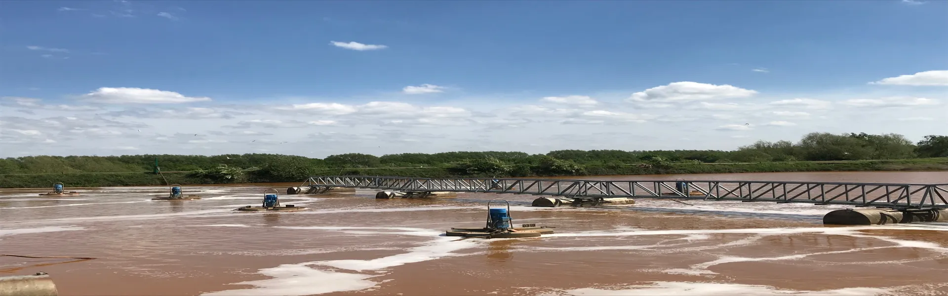 A collection of floating Turboxal Oxy-injectors