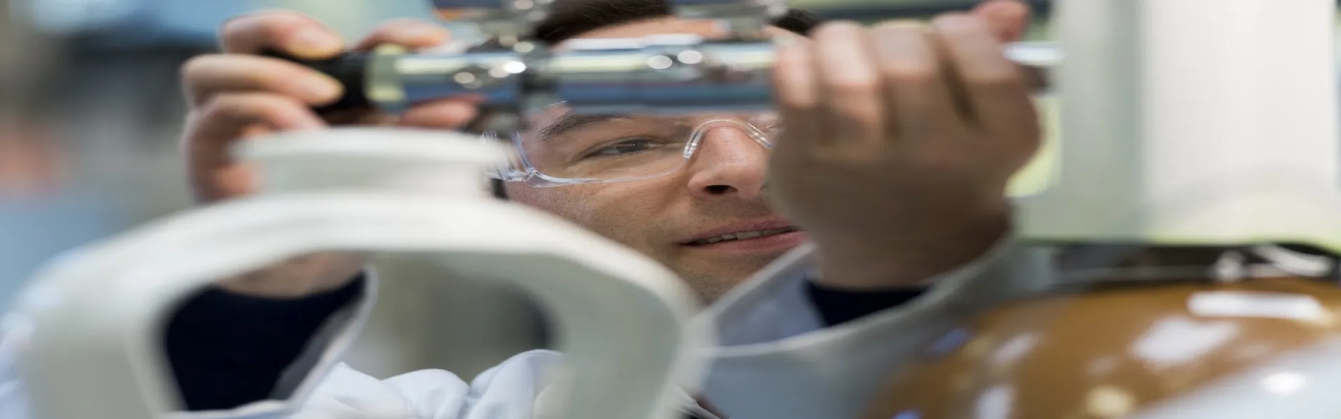 Laboratoire & des gaz associés