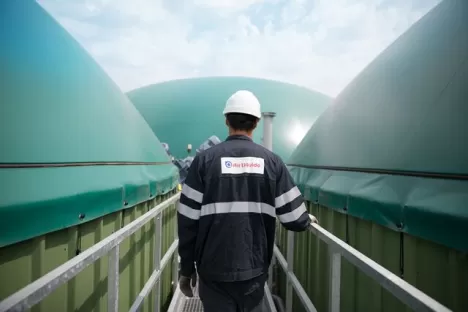 Air Liquide_Biogas-Produktion