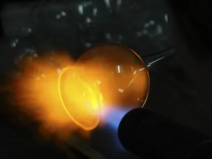 Пламъчно полиране на стъклени изделия