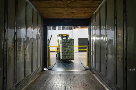 carrelli - muletti a idrogeno - Air Liquide