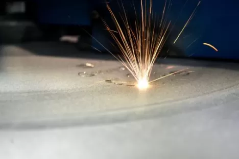 Additive Fertigung Funken
