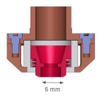 Effektives Laserschneiden mit der LASAL Touch Düse