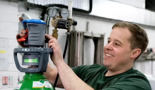 Qlixbi für Gasflaschen