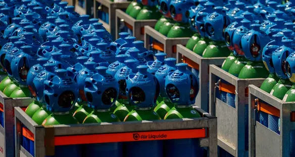 Butle gazowe z EXELTOP