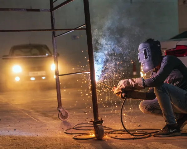 Arc welding - Air Liquide