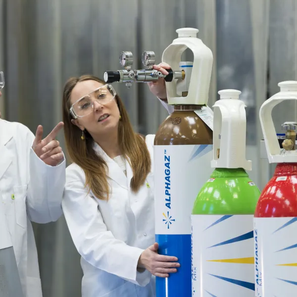 Gazy specjalne, gazy kalibracyjne