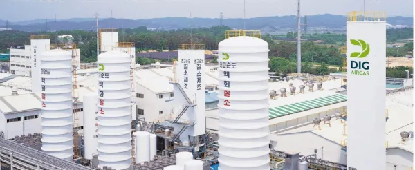 Closing of Airgas acquisition