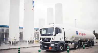 Gas Tank Truck