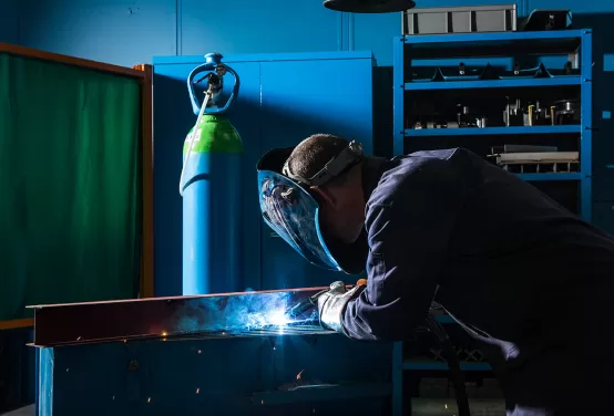 welding with air liquide